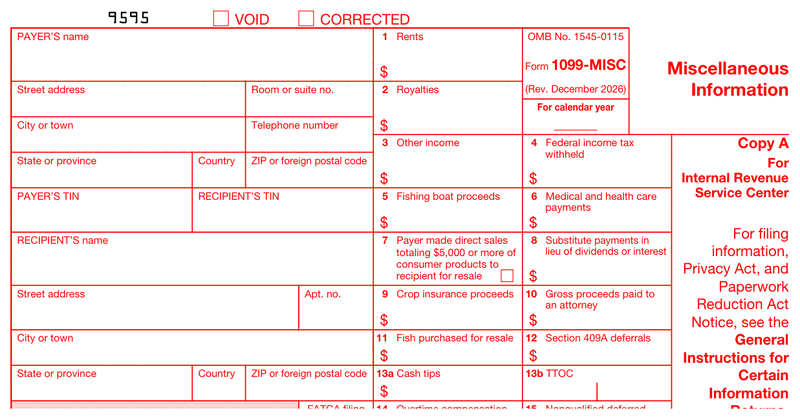 Form 1099-MISC preview – Paystubs.net