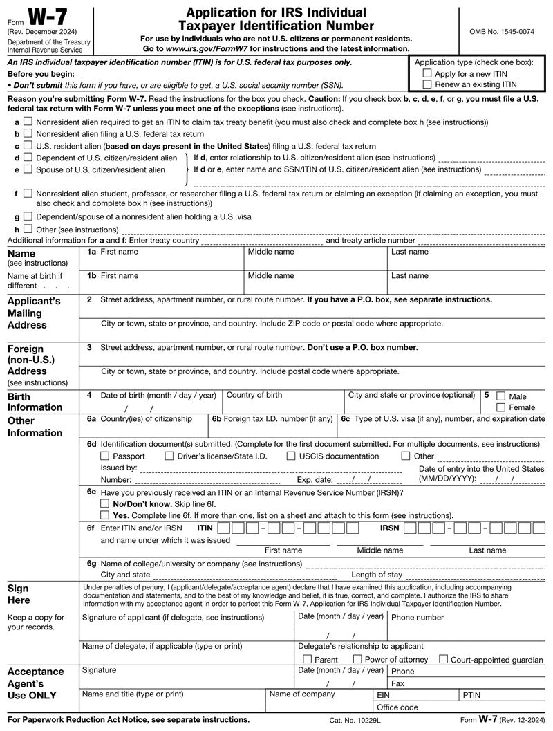 Form W-7 preview – Paystubs.net