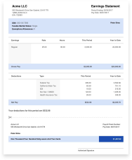 What Is An Earnings Statement Importance And Key Components Explained
