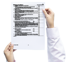 Filling in a Form 1040-ES
