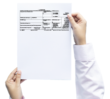 Filling in a Form 1098-T