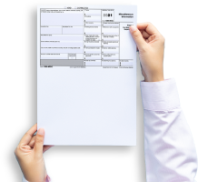 Filling in a Form 1099-NEC