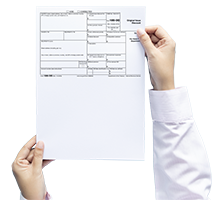 Filling in a Form 1099-OID