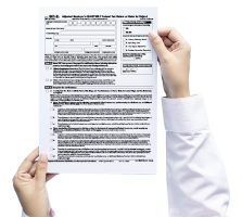 Filling in a Form 941-X