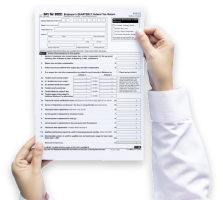 Filling in a Form 941