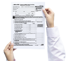 Filling in a Form 944