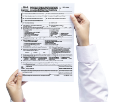 Filling in a Form SS-4